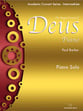 Deus Piano piano sheet music cover